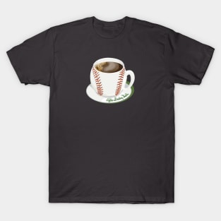 Coffee Breaking Ball! T-Shirt